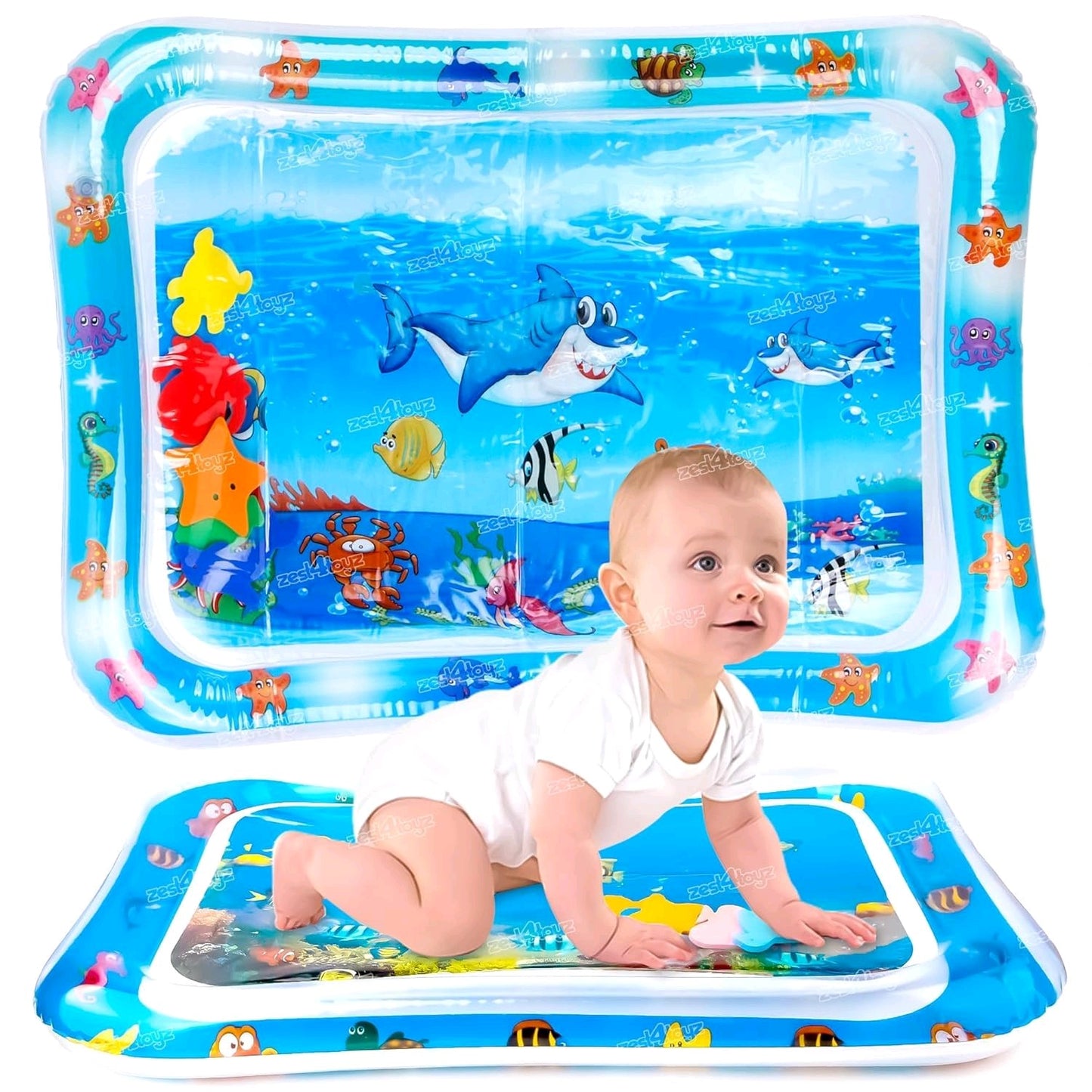 Infinno Inflatable Mat Premium Baby Water Play Mat