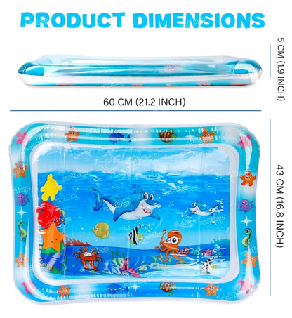 Infinno Inflatable Mat Premium Baby Water Play Mat