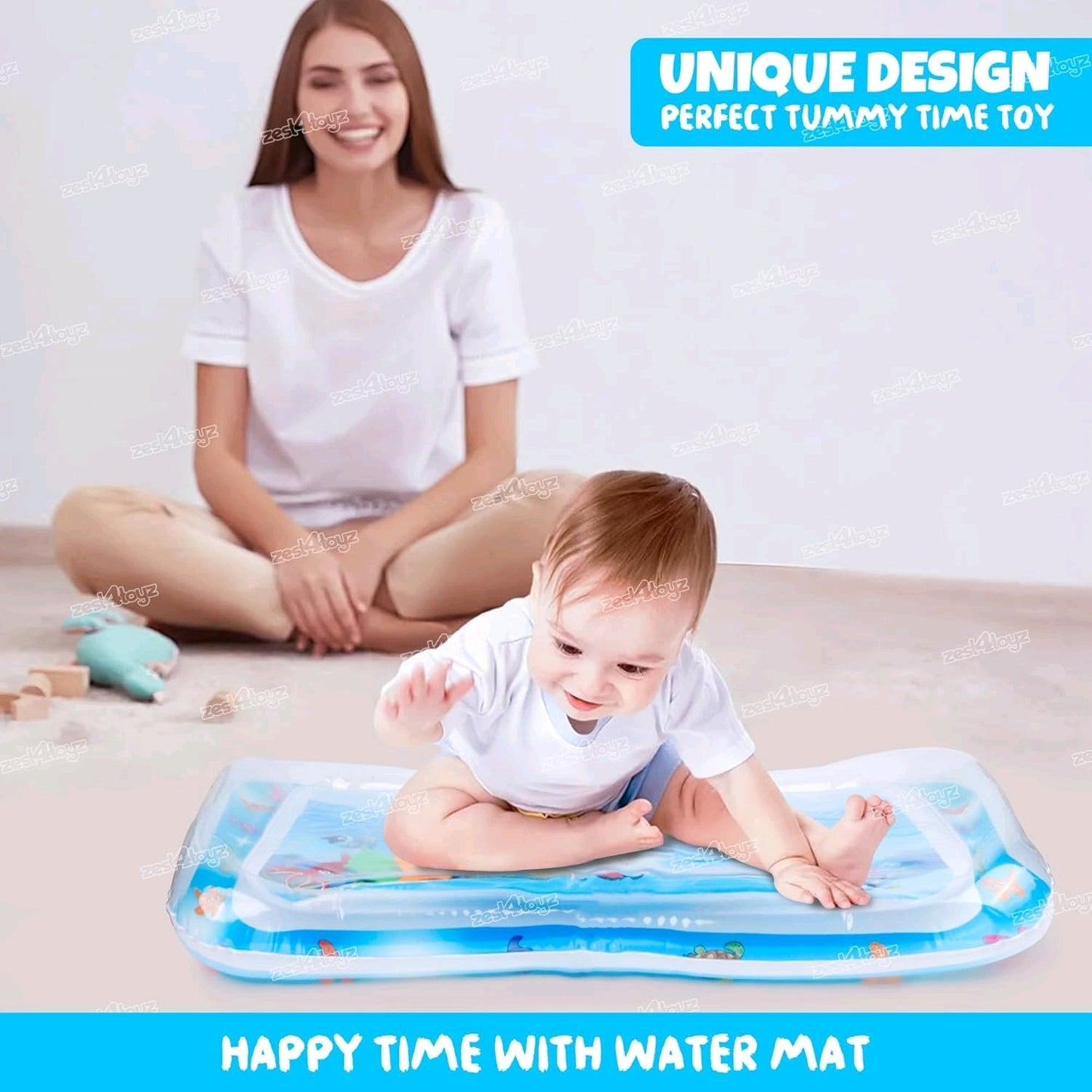 Infinno Inflatable Mat Premium Baby Water Play Mat
