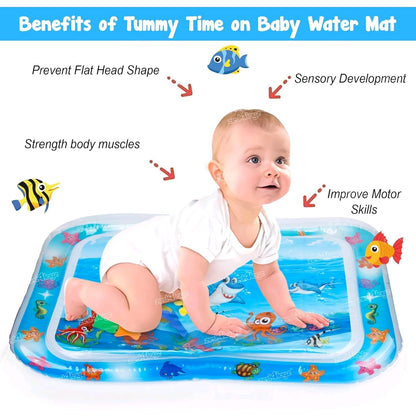 Infinno Inflatable Mat Premium Baby Water Play Mat