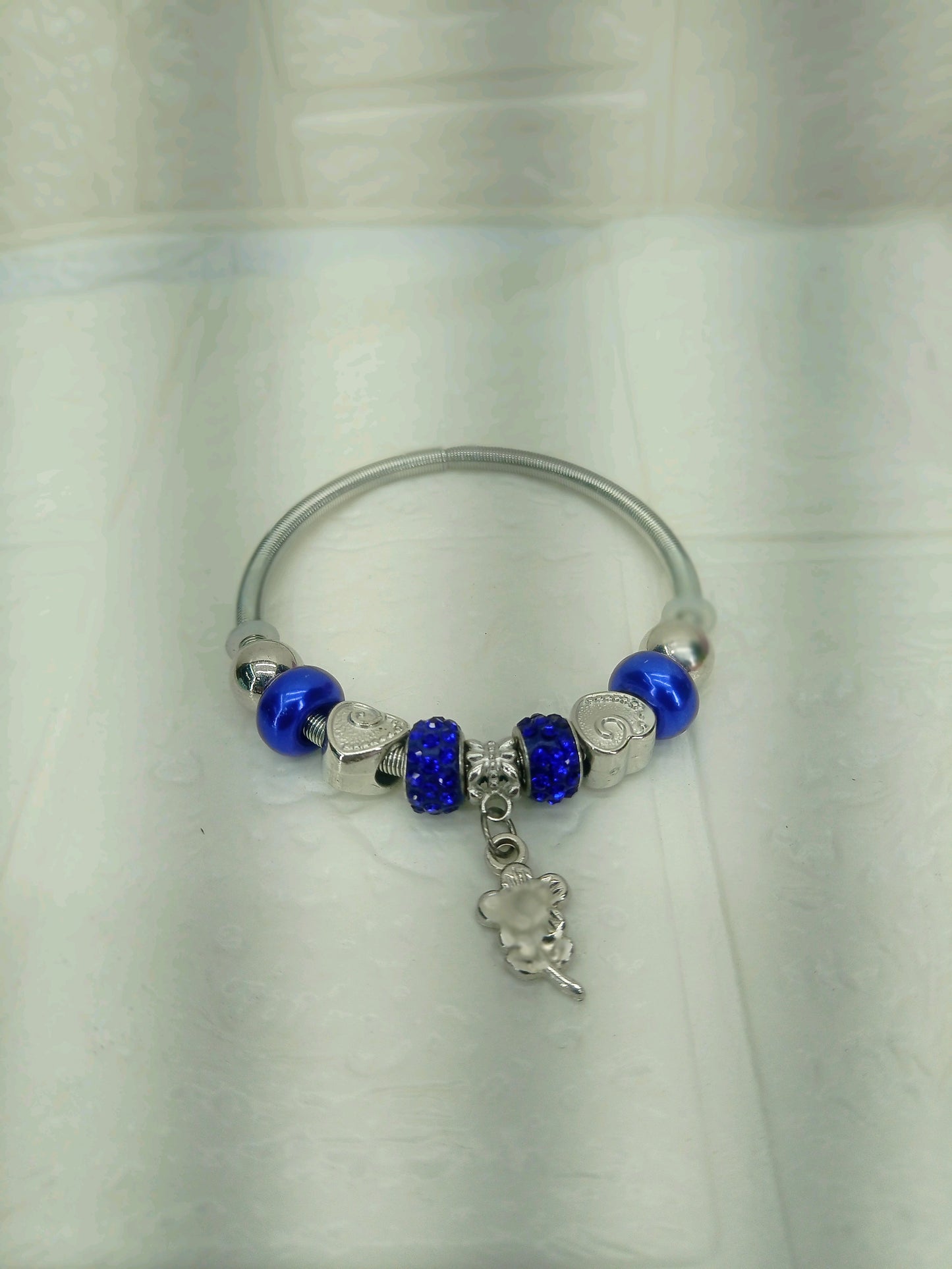 Pandora-style charm bracelet