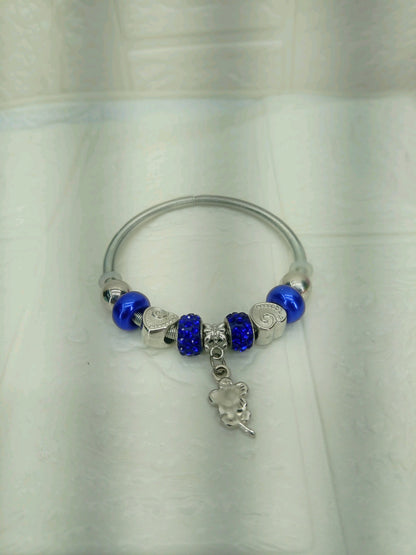 Pandora-style charm bracelet