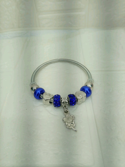 Pandora-style charm bracelet
