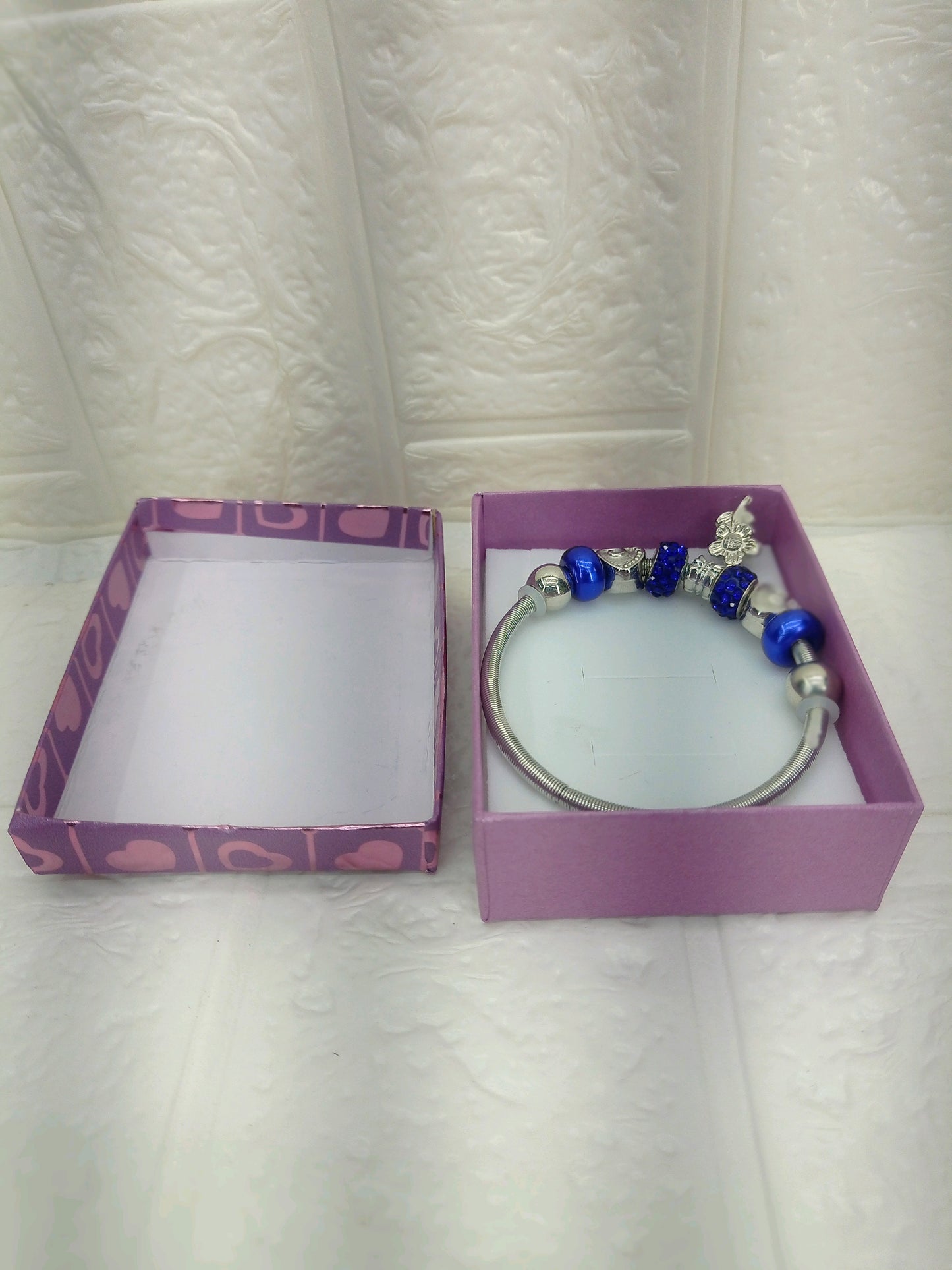 Pandora-style charm bracelet