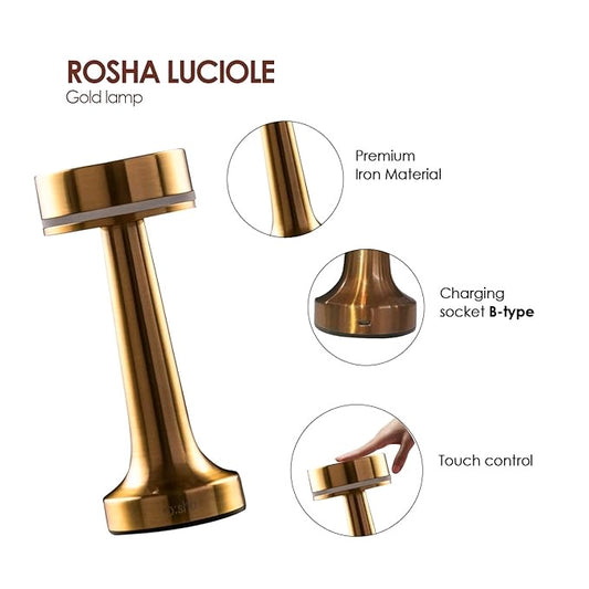 Atmosphere Glow Touch Lamp