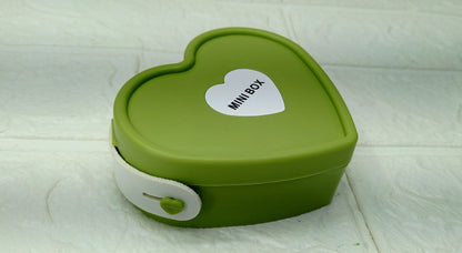 Heart shape Mini Box jewelry Box  case