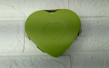 Heart shape Mini Box jewelry Box  case