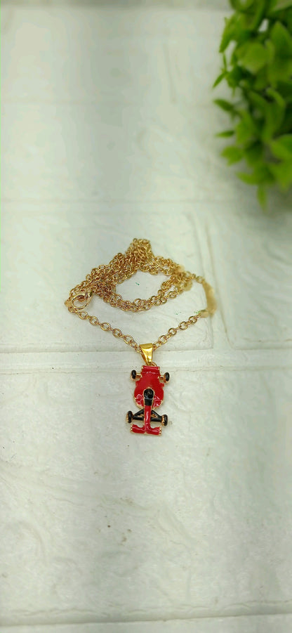 Ferrari Necklace