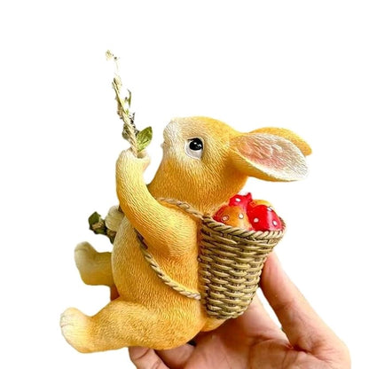 Climbing Rabbit Ornament