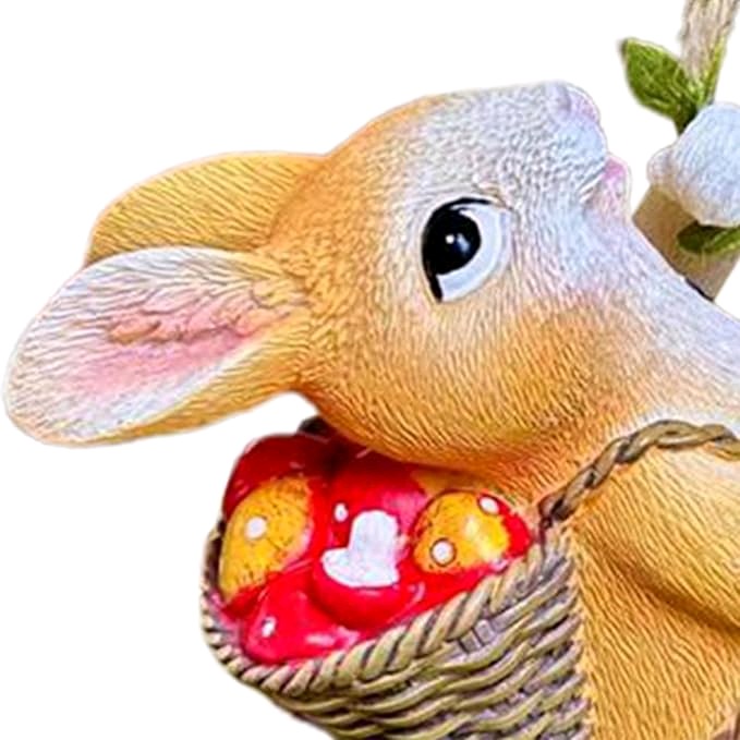 Climbing Rabbit Ornament