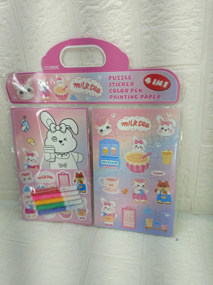 Colouring Play Pack