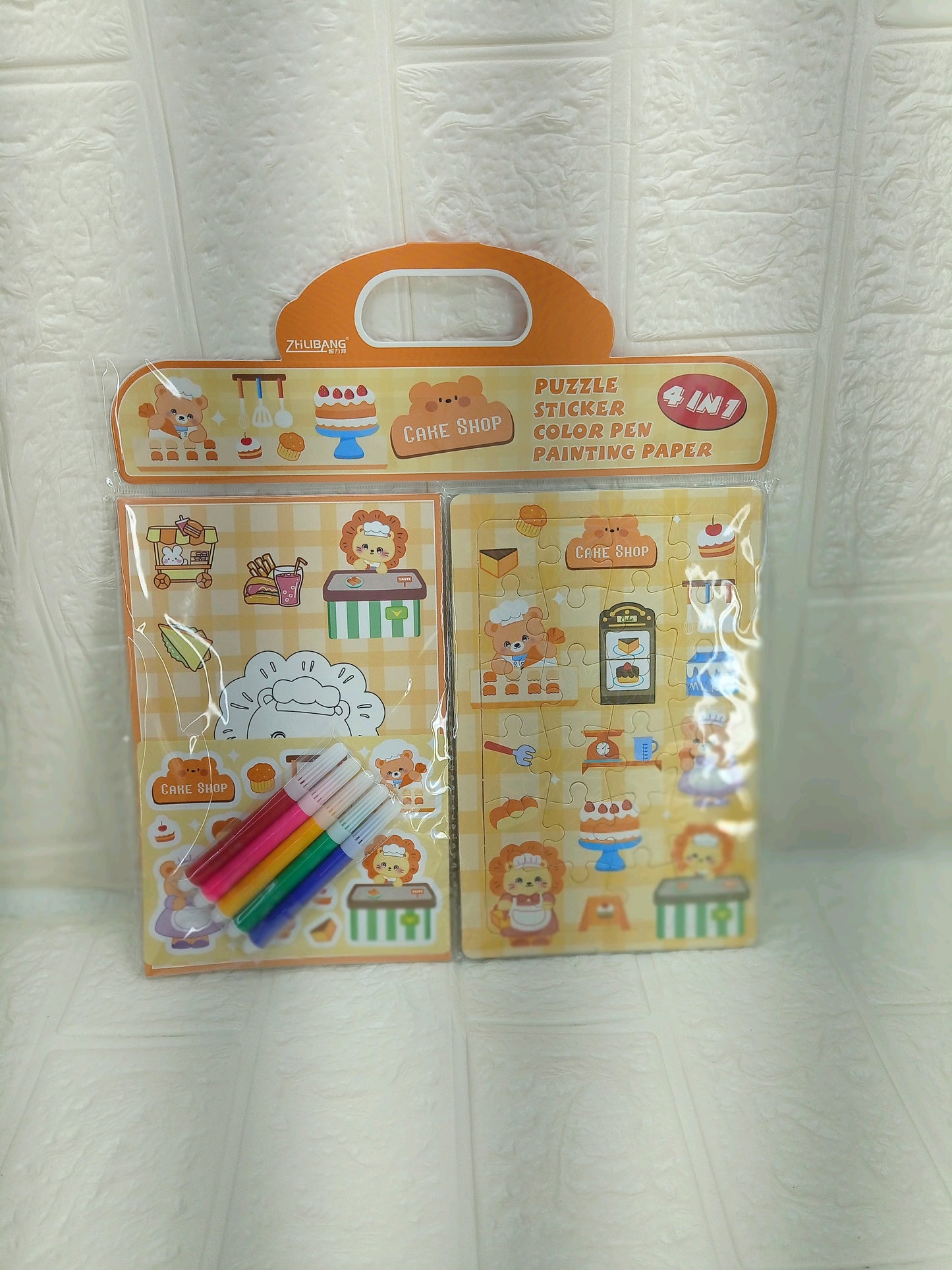 Colouring Play Pack