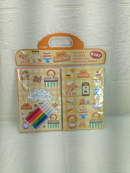 Colouring Play Pack