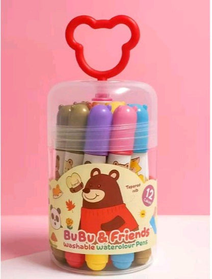 Bubu & Friends markers set