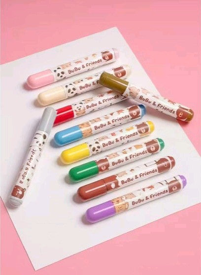 Bubu & Friends markers set