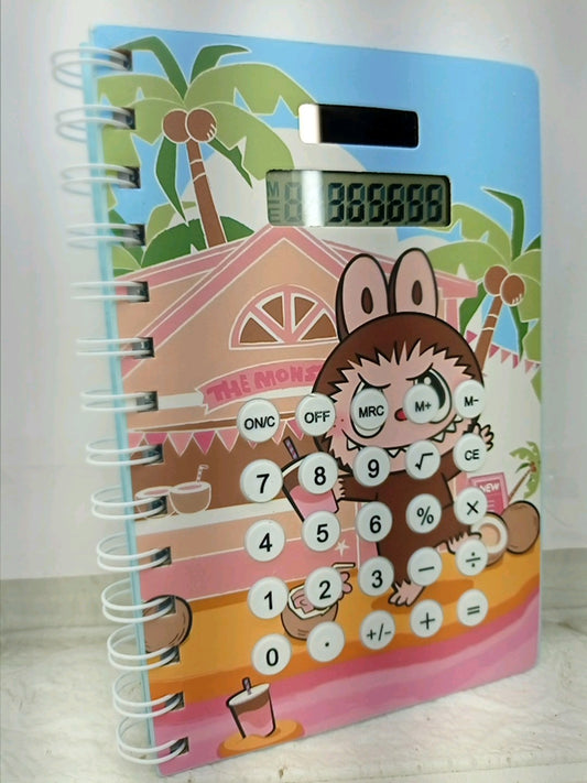 Cartoon character Shape diary