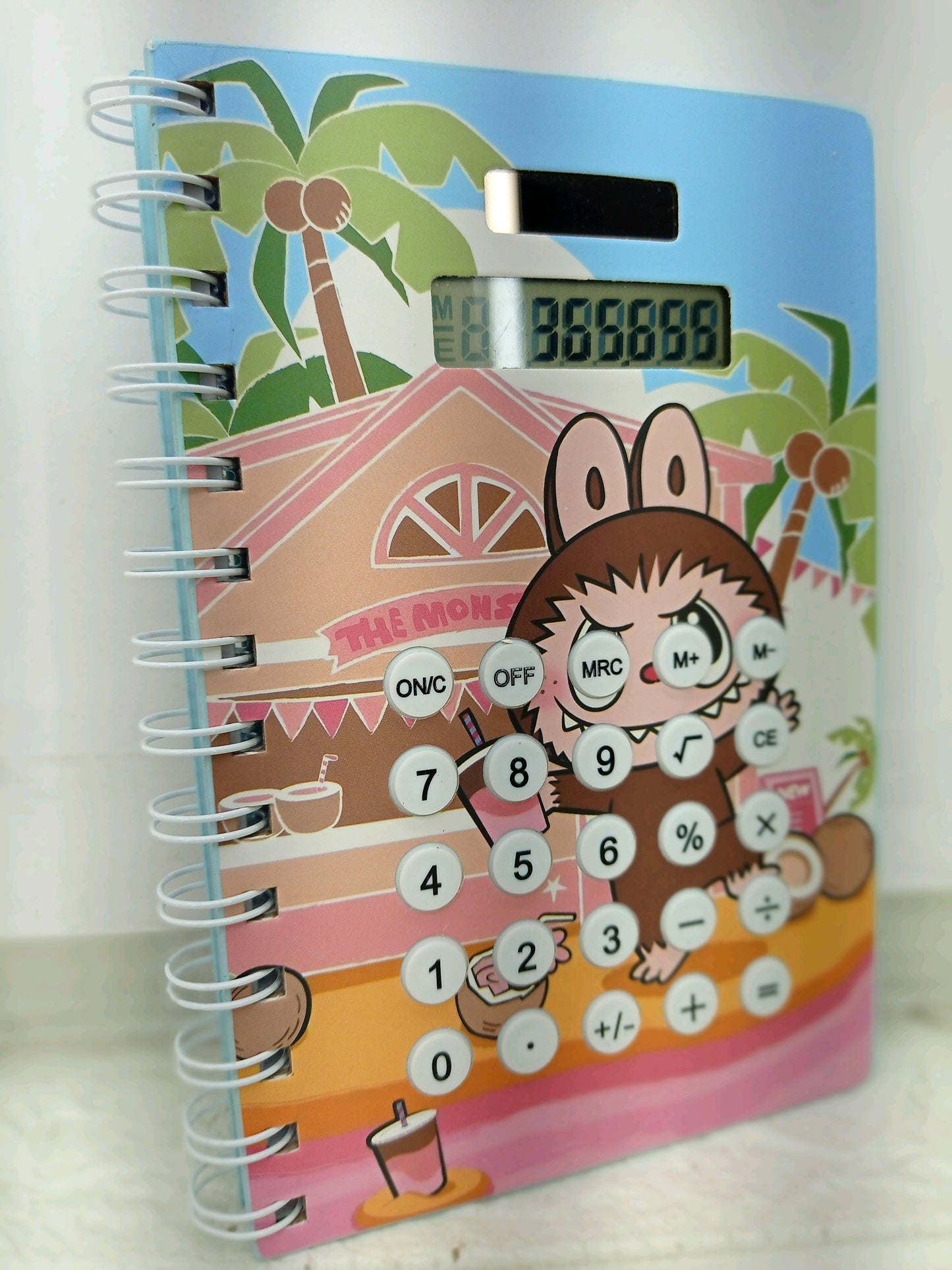 Cartoon character Shape diary