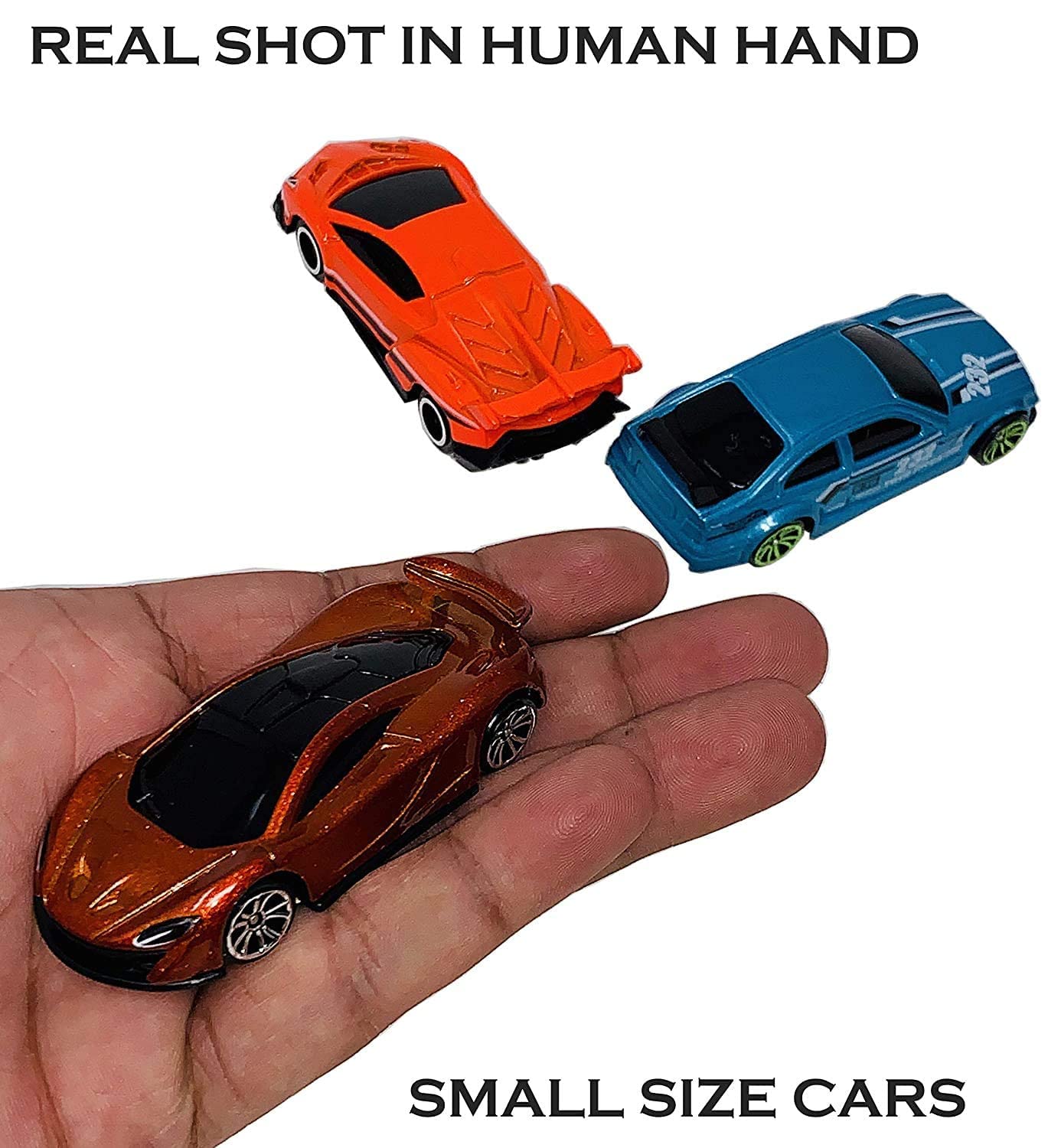 Mini speed launcher toy with car