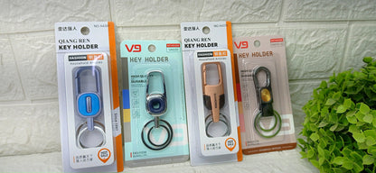 Metal key holder