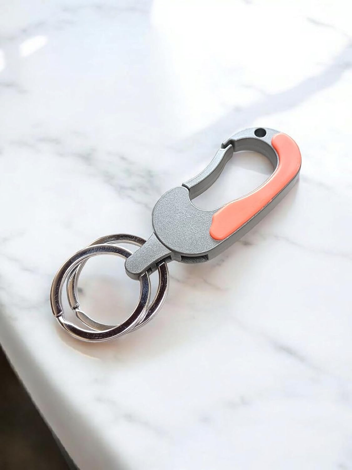 Metal key holder