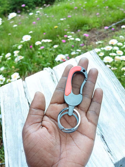 Metal key holder