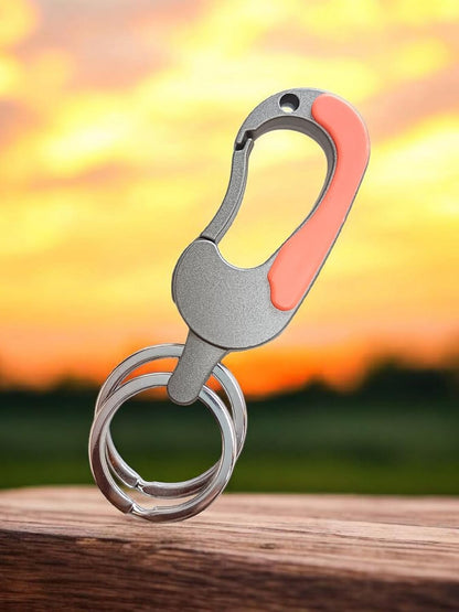 Metal key holder