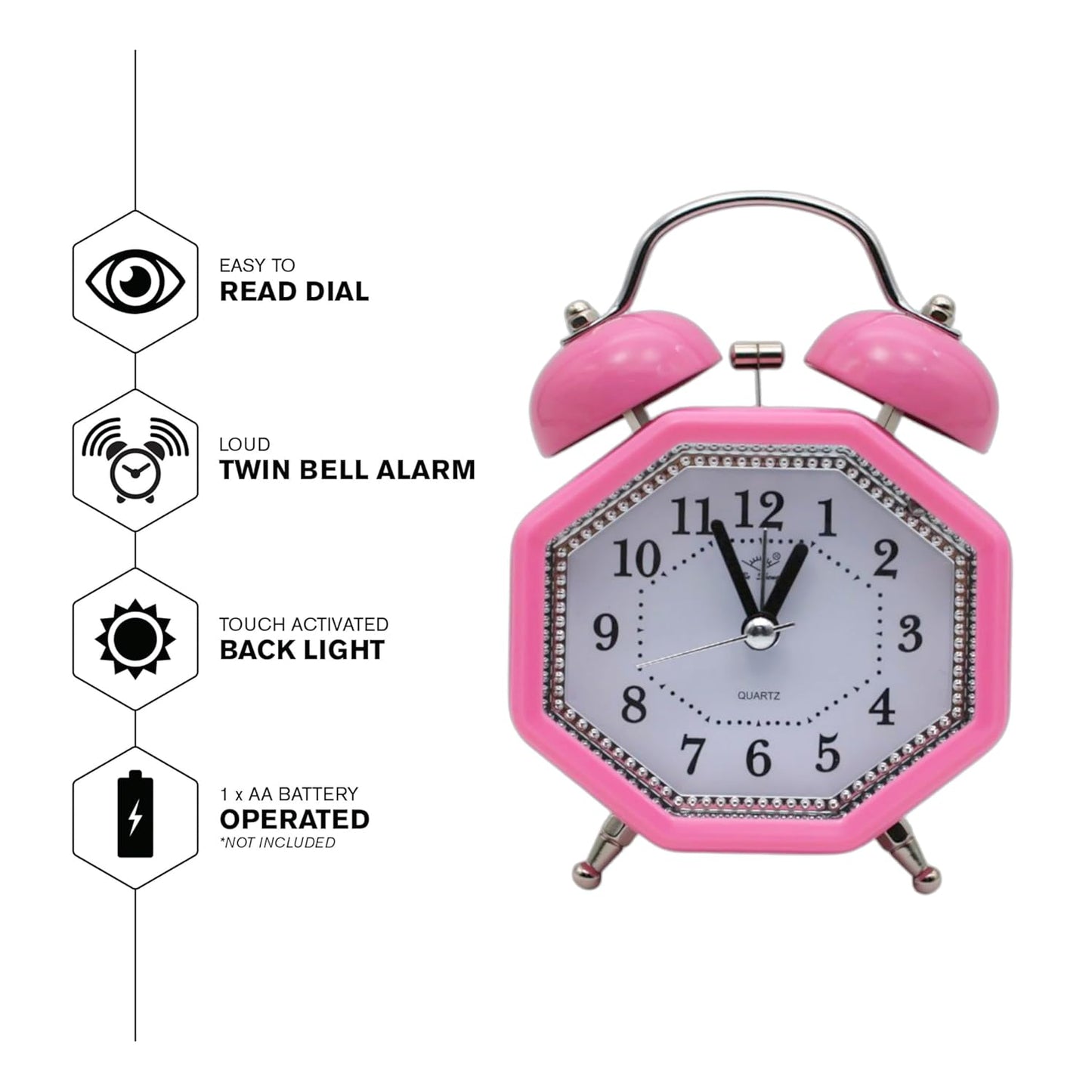 Big size Alarm Watch