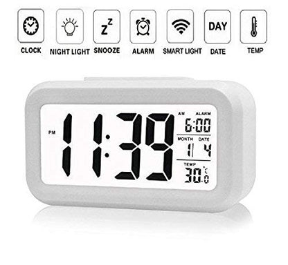 Digital Alarm Watch