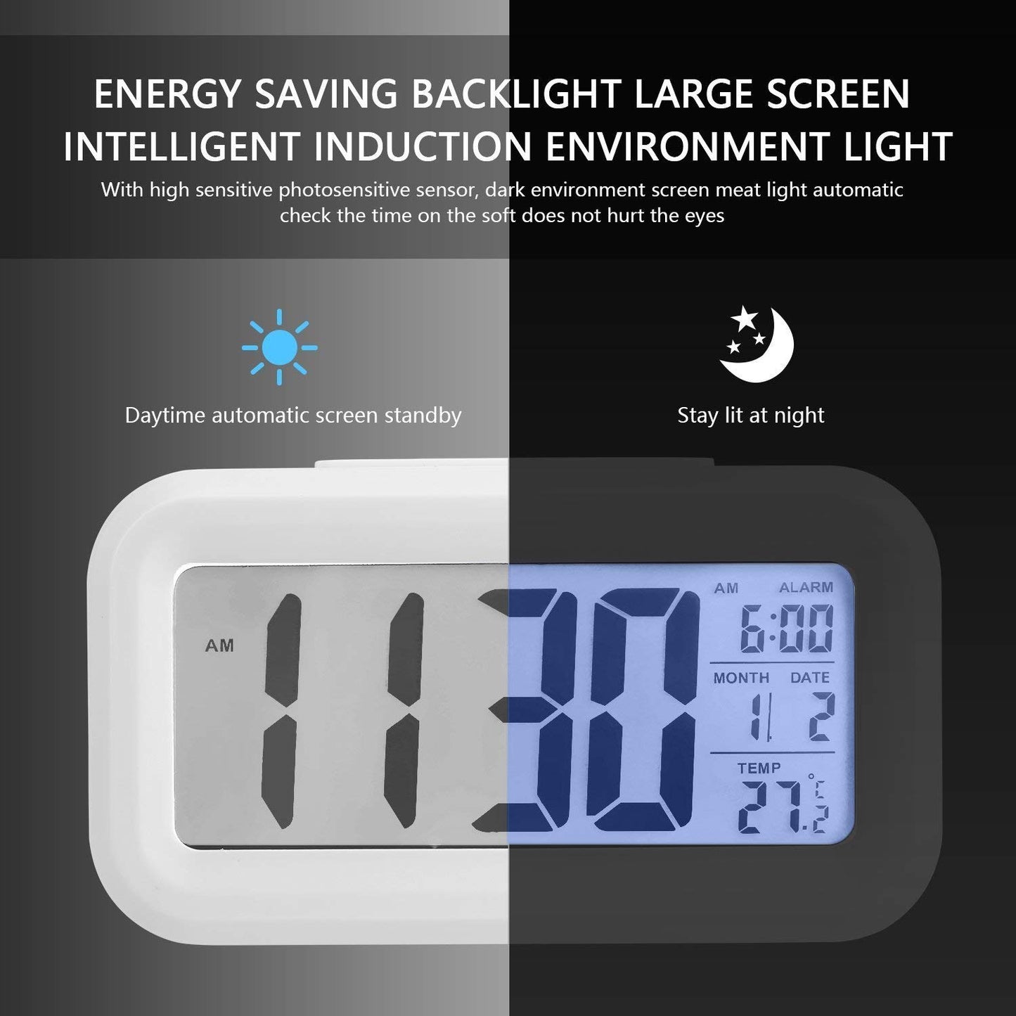 Digital Alarm Watch