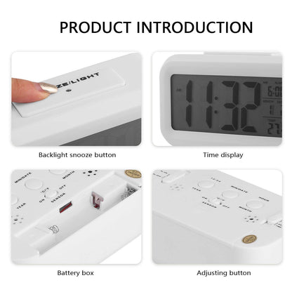 Digital Alarm Watch