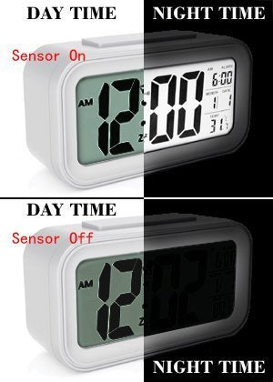 Digital Alarm Watch