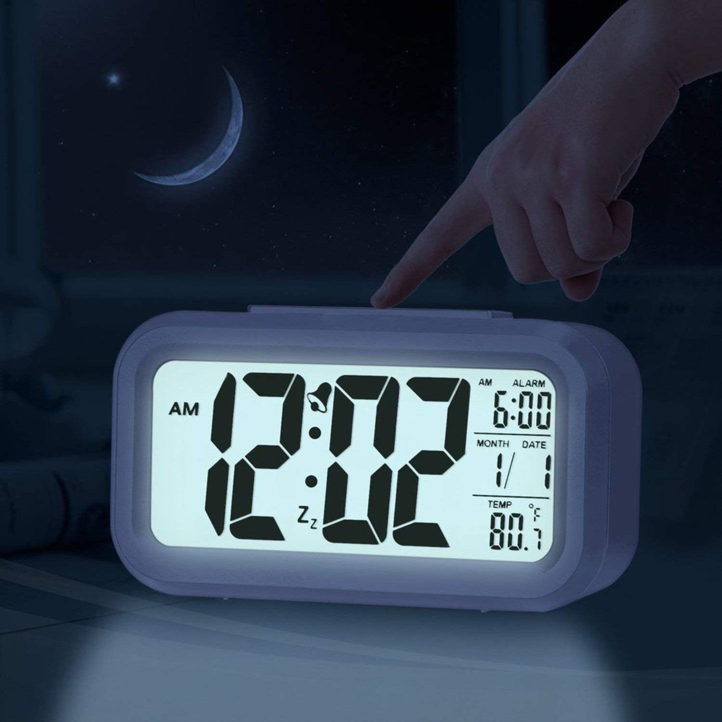 Digital Alarm Watch