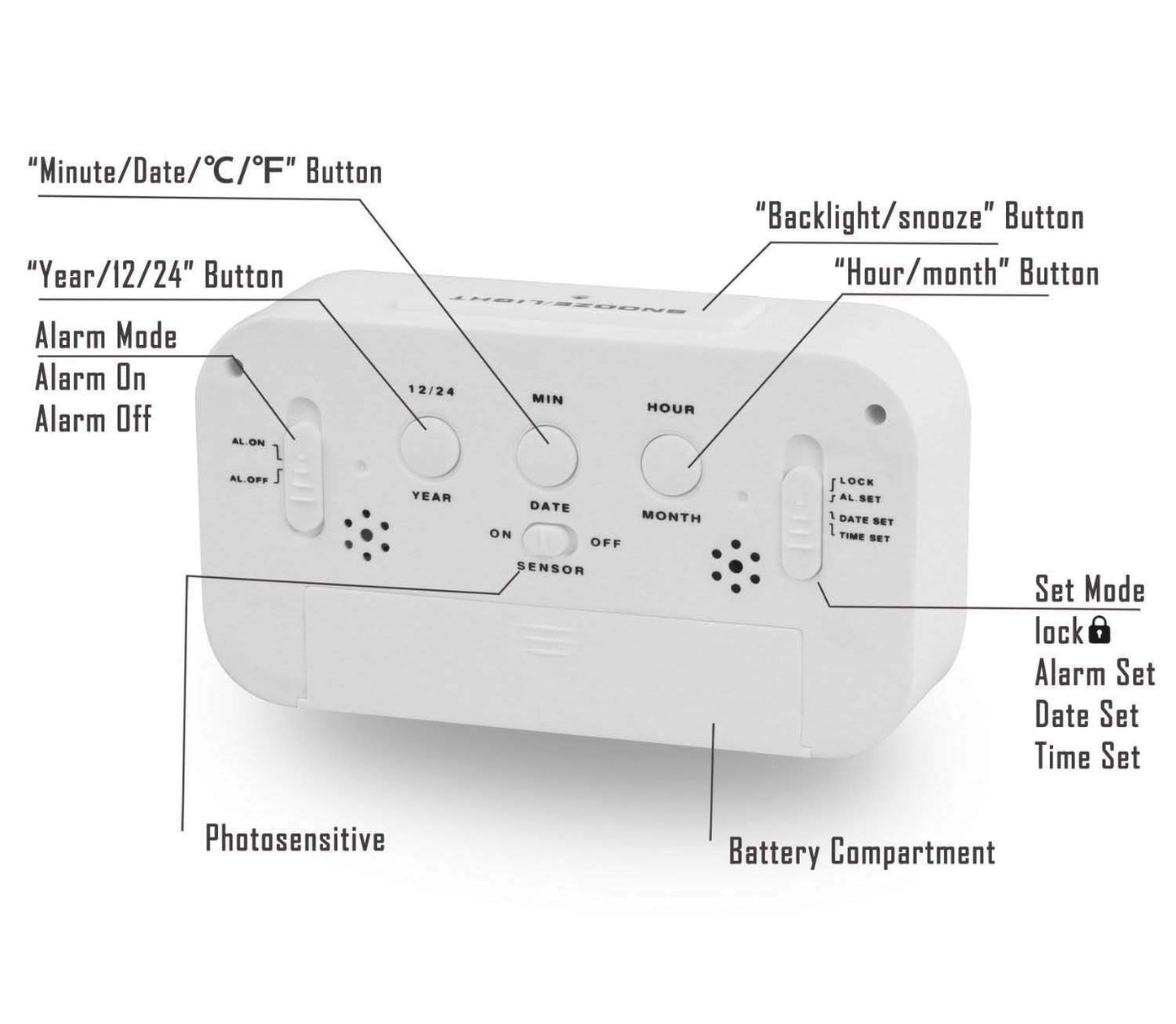 Digital Alarm Watch