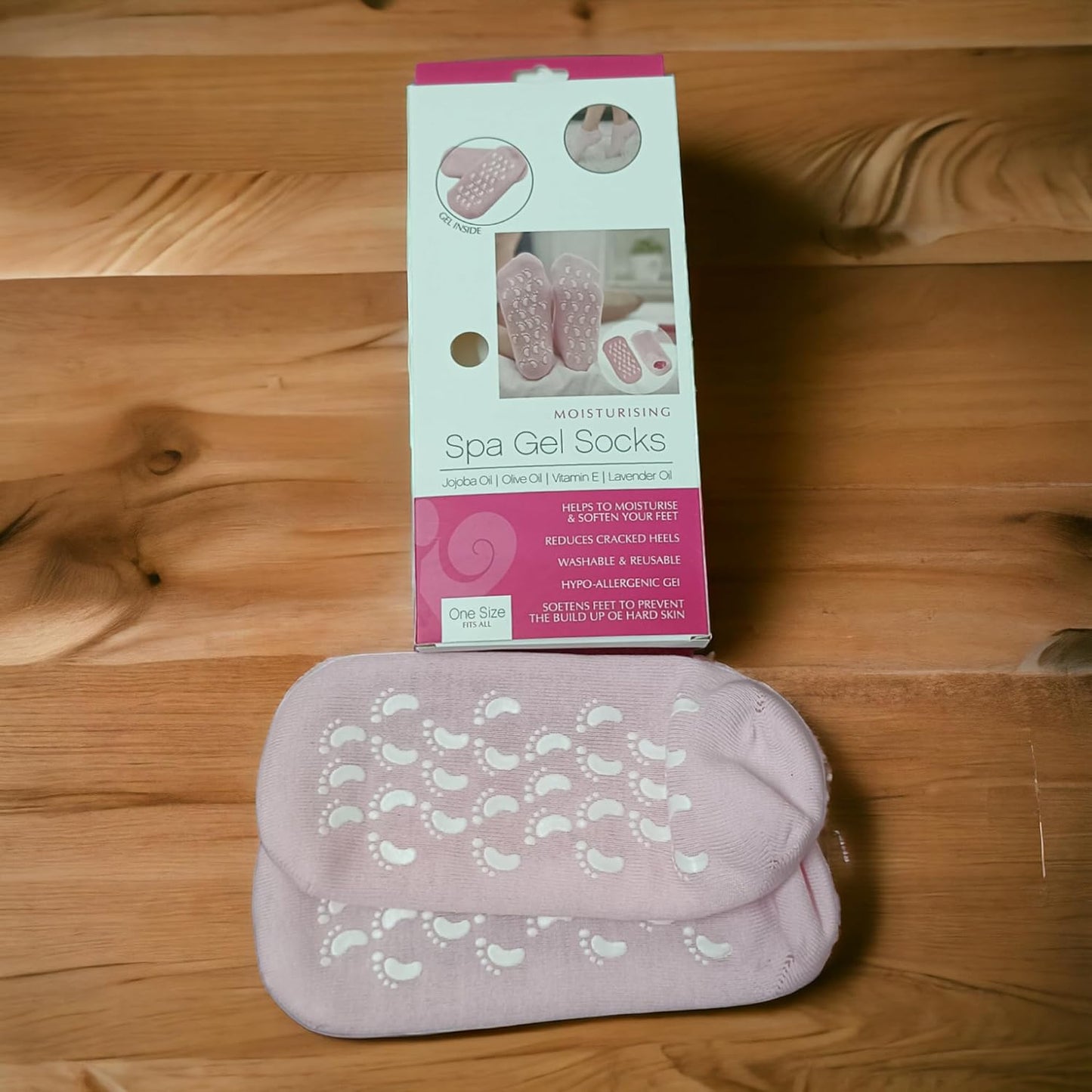 STC Spa Gel Socks