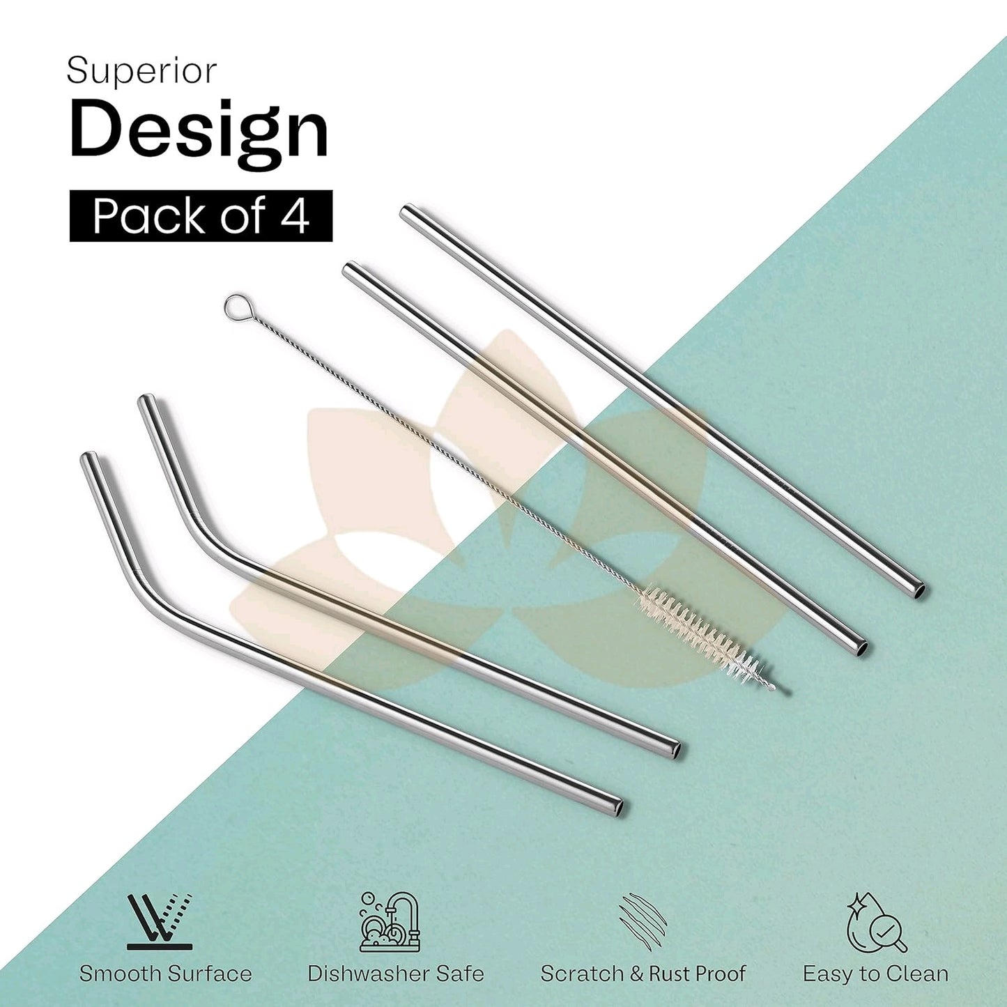 AWS Stainless Steel Straws