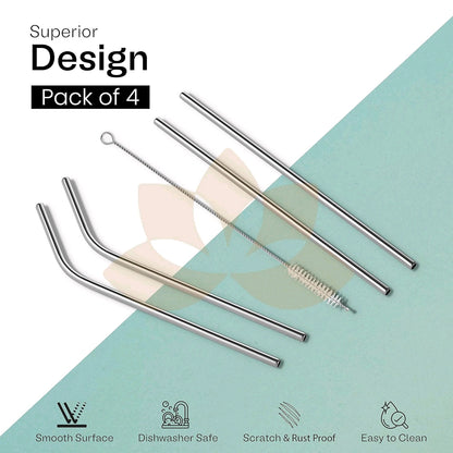 AWS Stainless Steel Straws