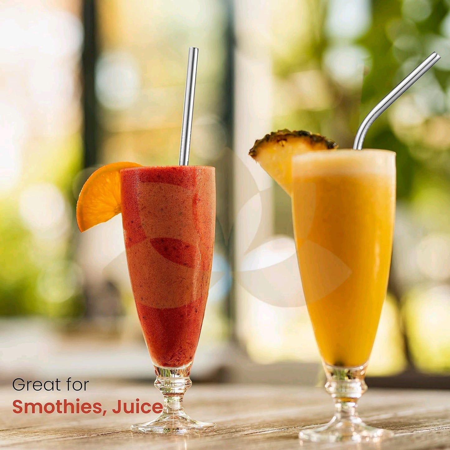 AWS Stainless Steel Straws