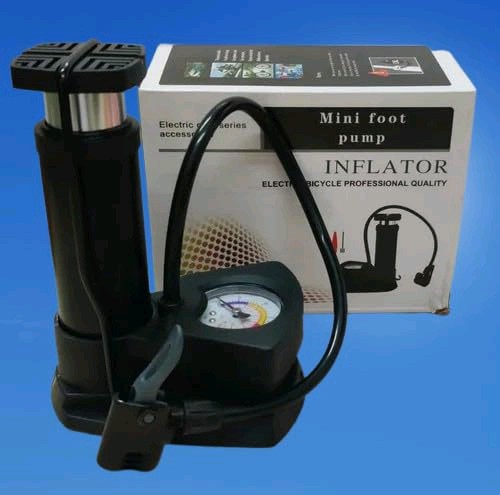 Mini Foot Pump Inflator
