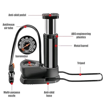 Mini Foot Pump Inflator