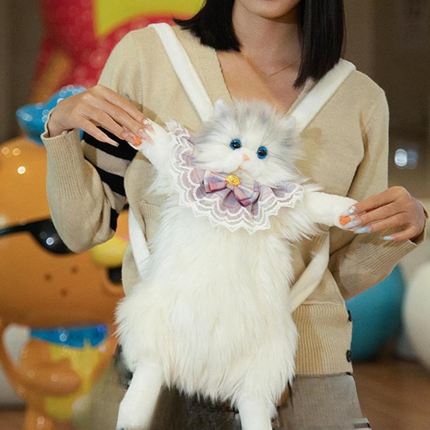 Cat shape bagpack