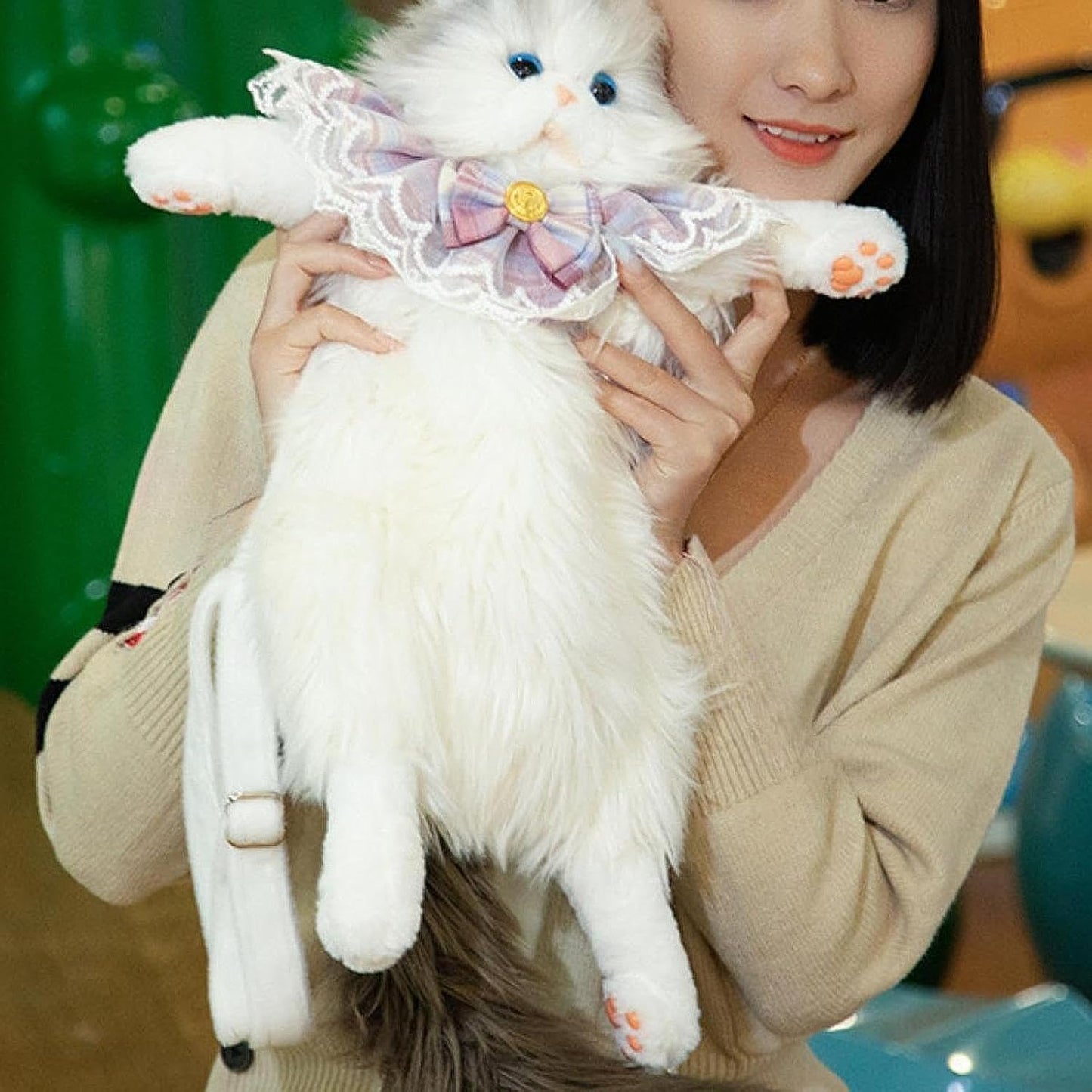 Cat shape bagpack