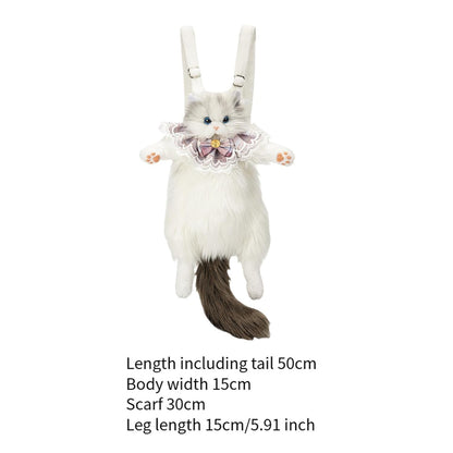 Cat shape bagpack