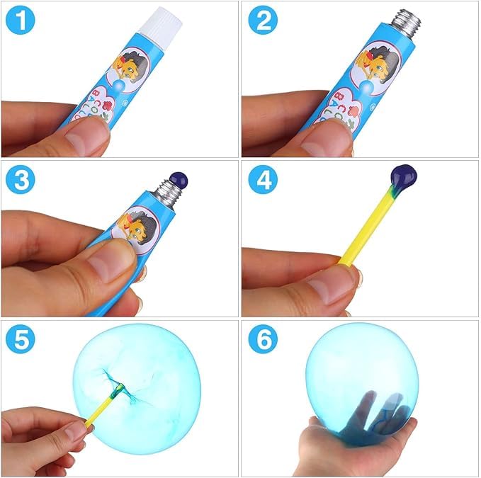 Kid's blow bubble
