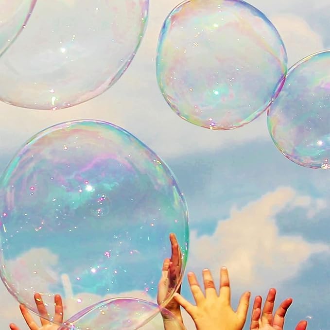 Kid's blow bubble