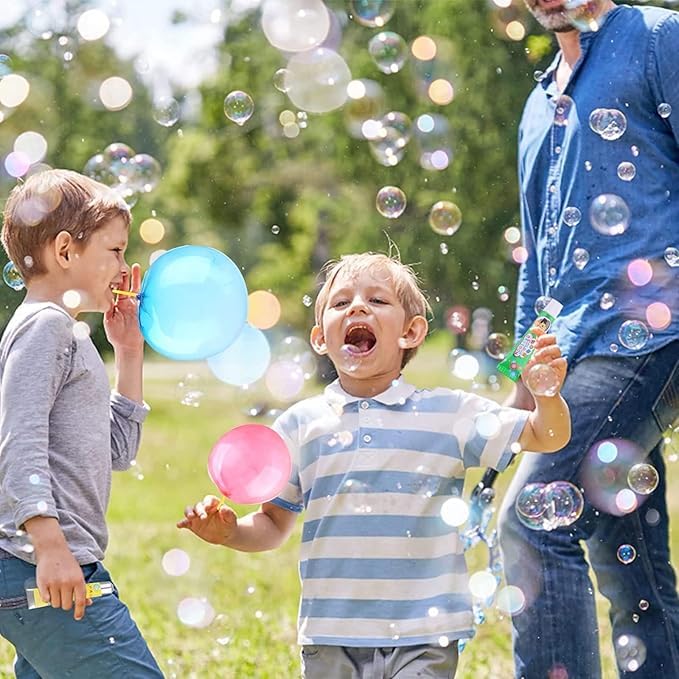 Kid's blow bubble