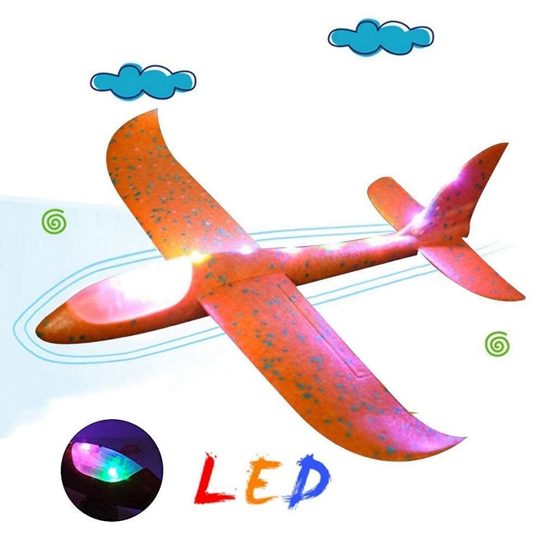 Thermocol plane