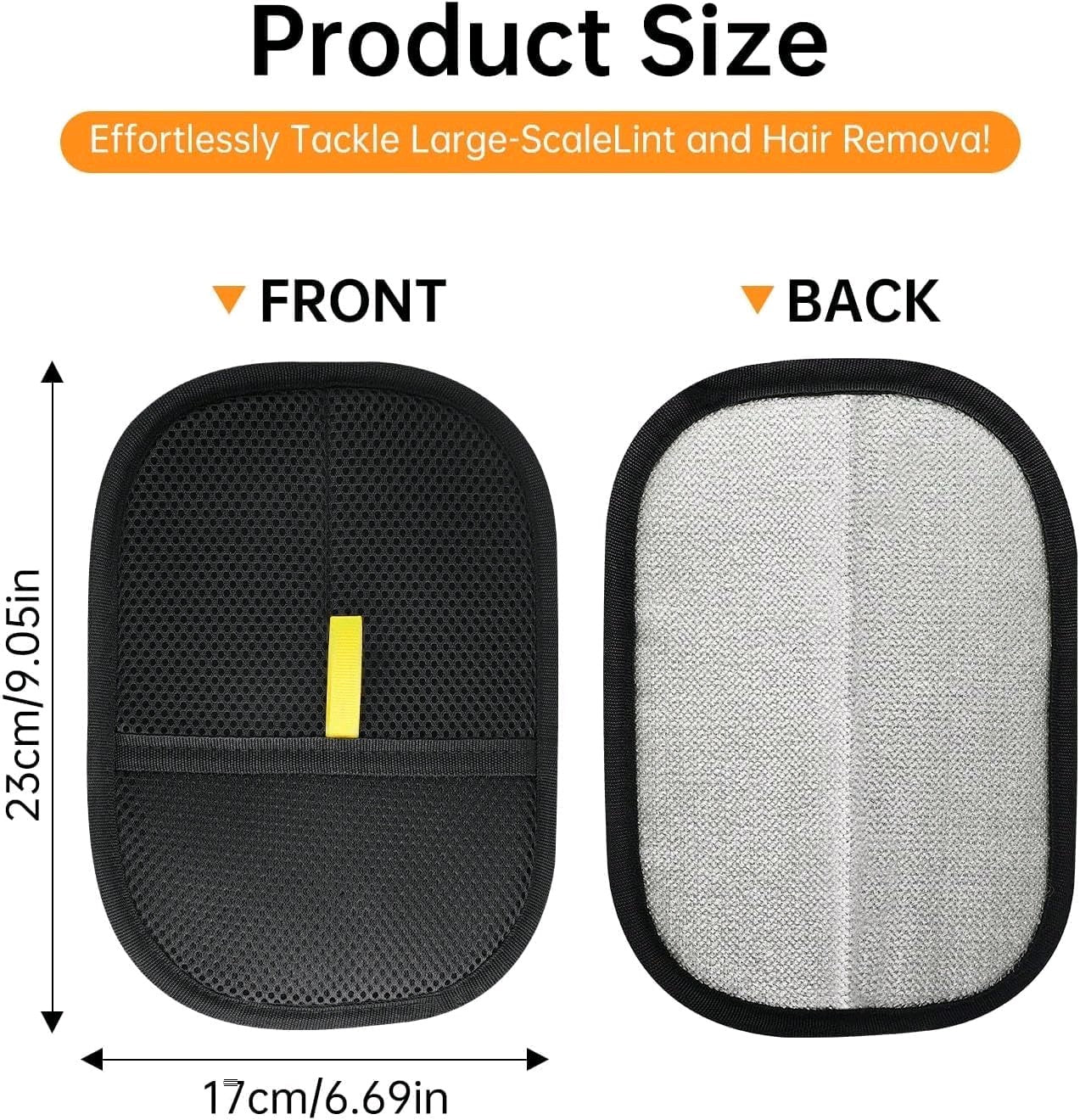 Hand Lint remover