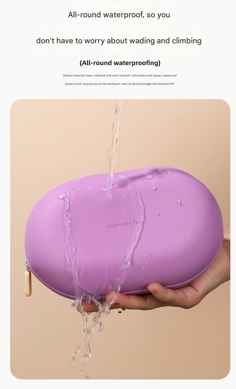 Silicon storage pouch