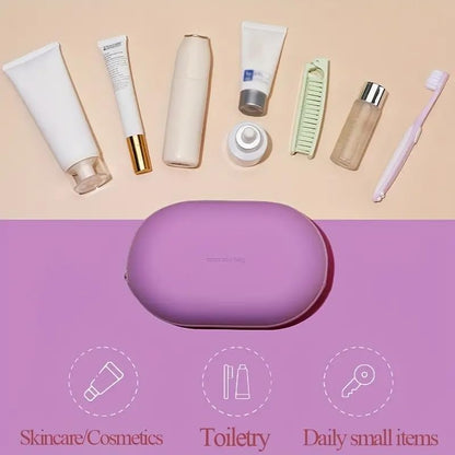 Silicon storage pouch
