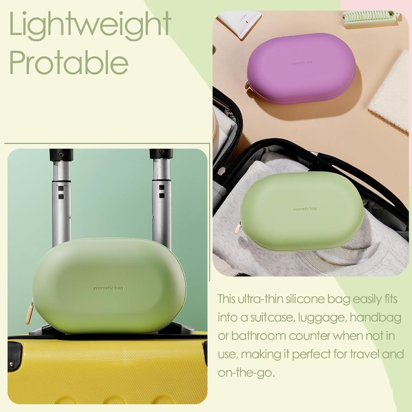 Silicon storage pouch